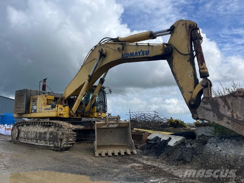 Komatsu PC750SE-7 Raupenbagger
