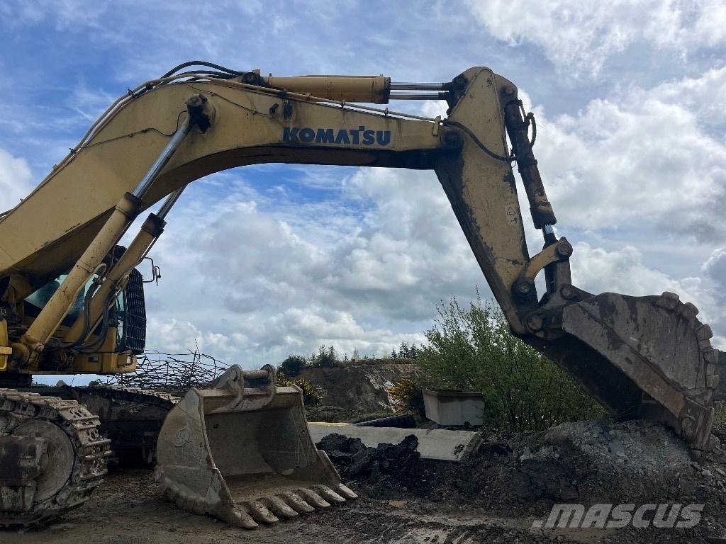 Komatsu PC750SE-7 Raupenbagger