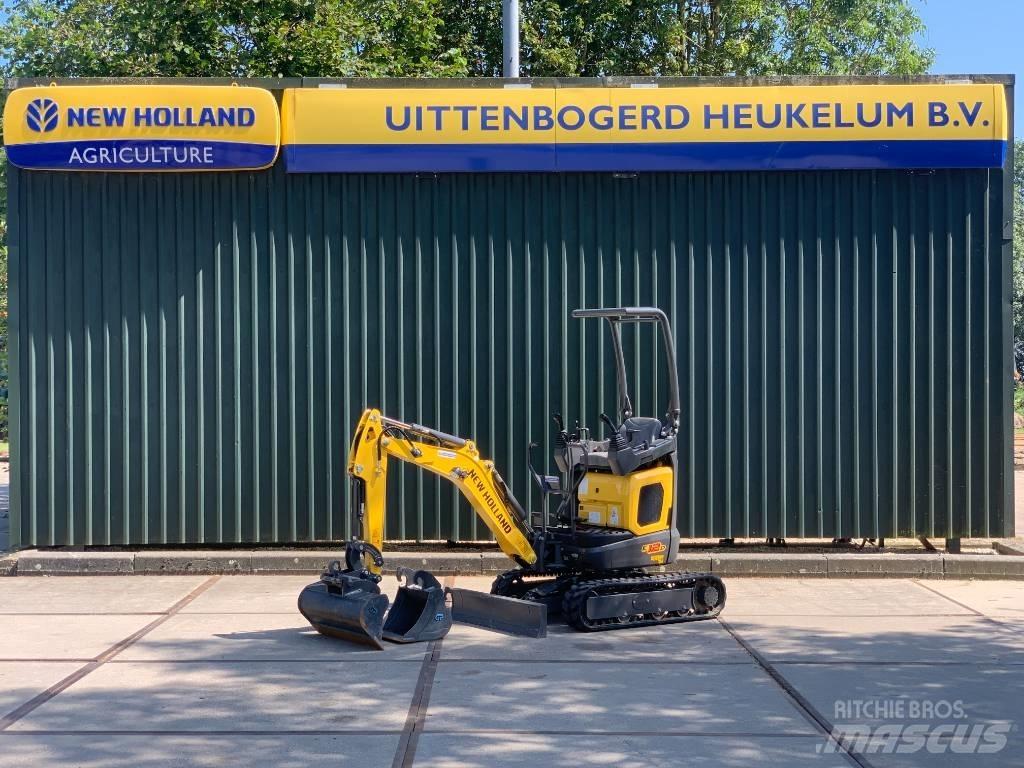 New Holland E12D Minibagger < 7t