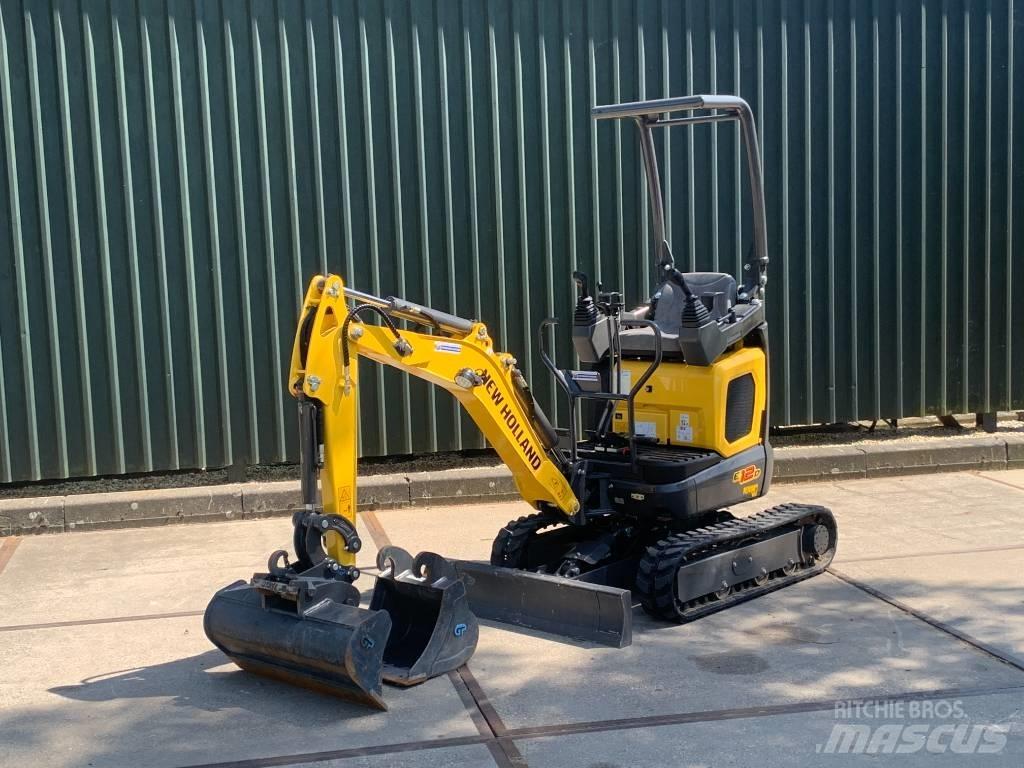 New Holland E12D Minibagger < 7t