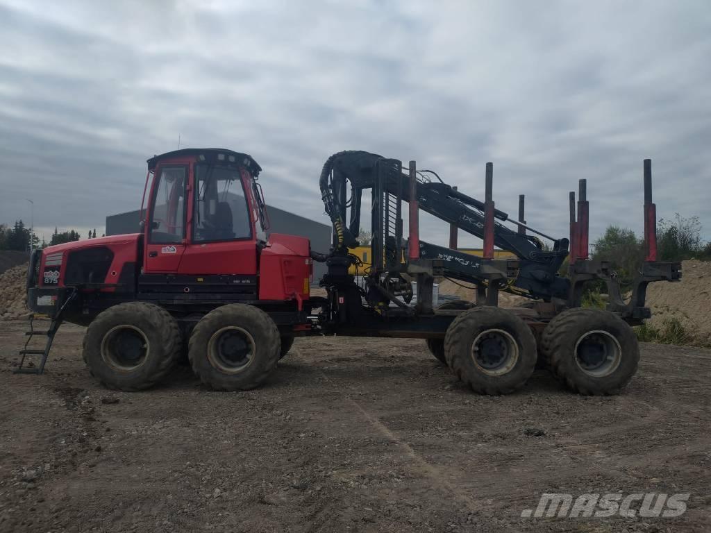 Komatsu 875 Forwarder