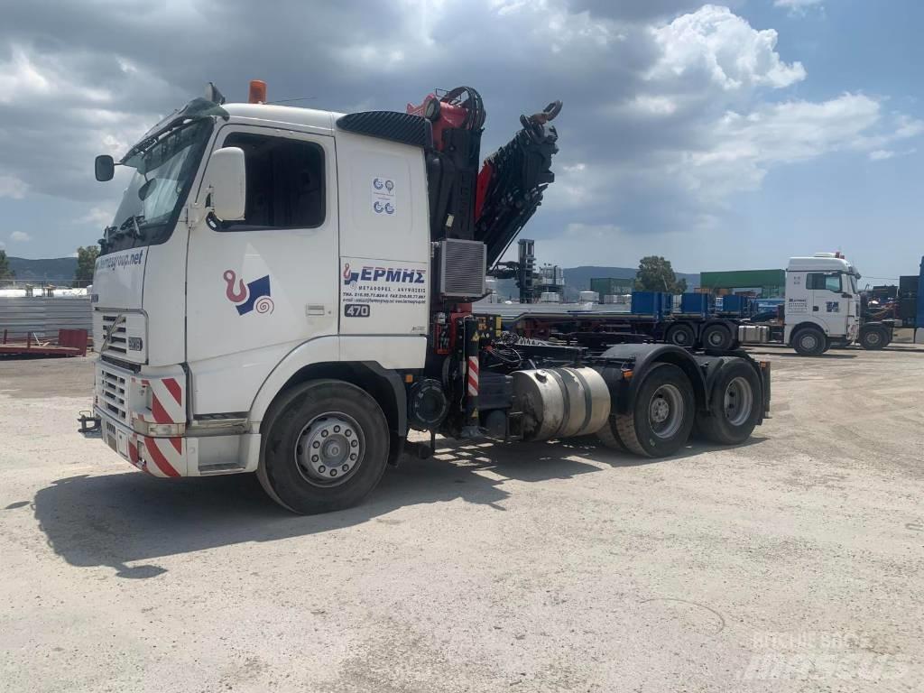 Volvo FH166X4 Sattelzugmaschinen