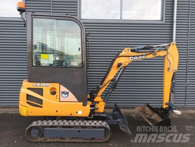CASE cx18b Minibagger < 7t