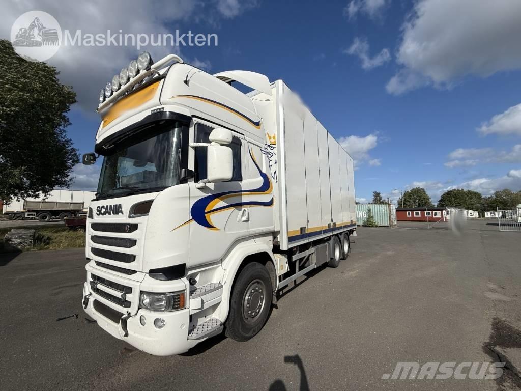 Scania R 520 LB Kofferaufbau