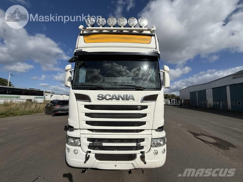 Scania R 520 LB Kofferaufbau
