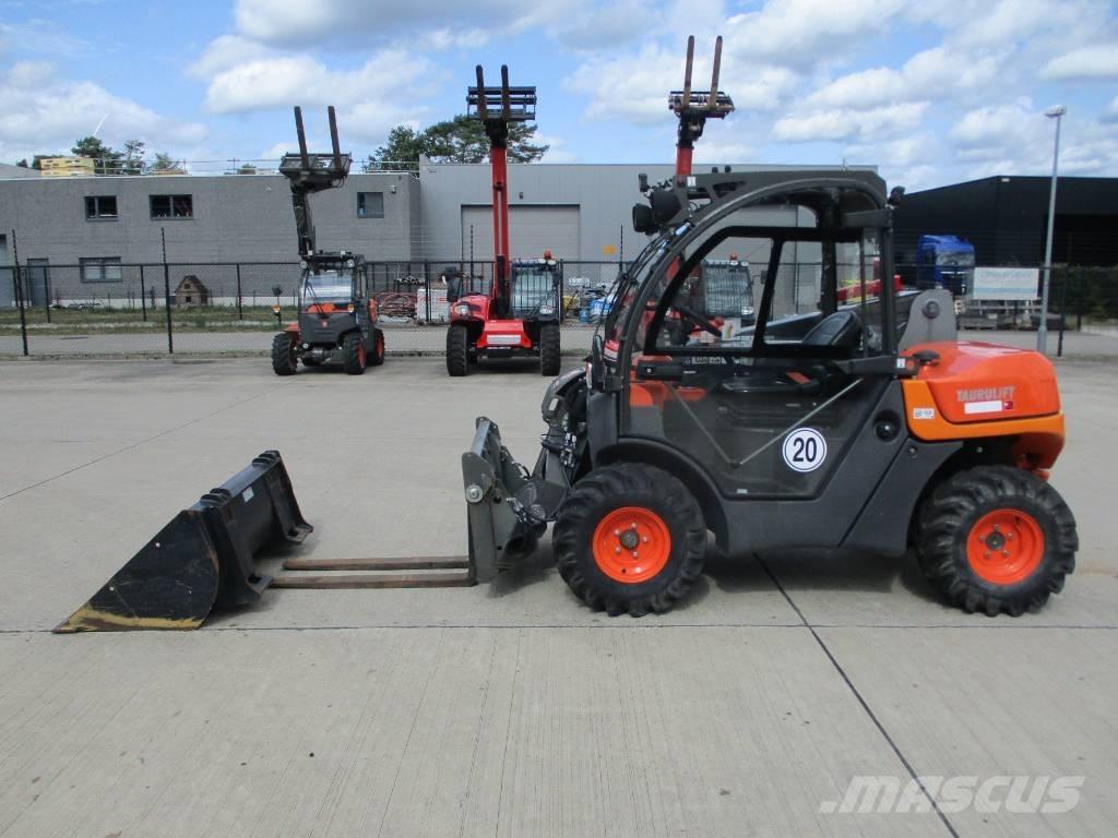 Ausa T144 H X4 (909) Teleskoplader