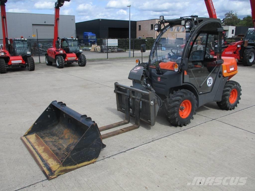 Ausa T144 H X4 (909) Teleskoplader