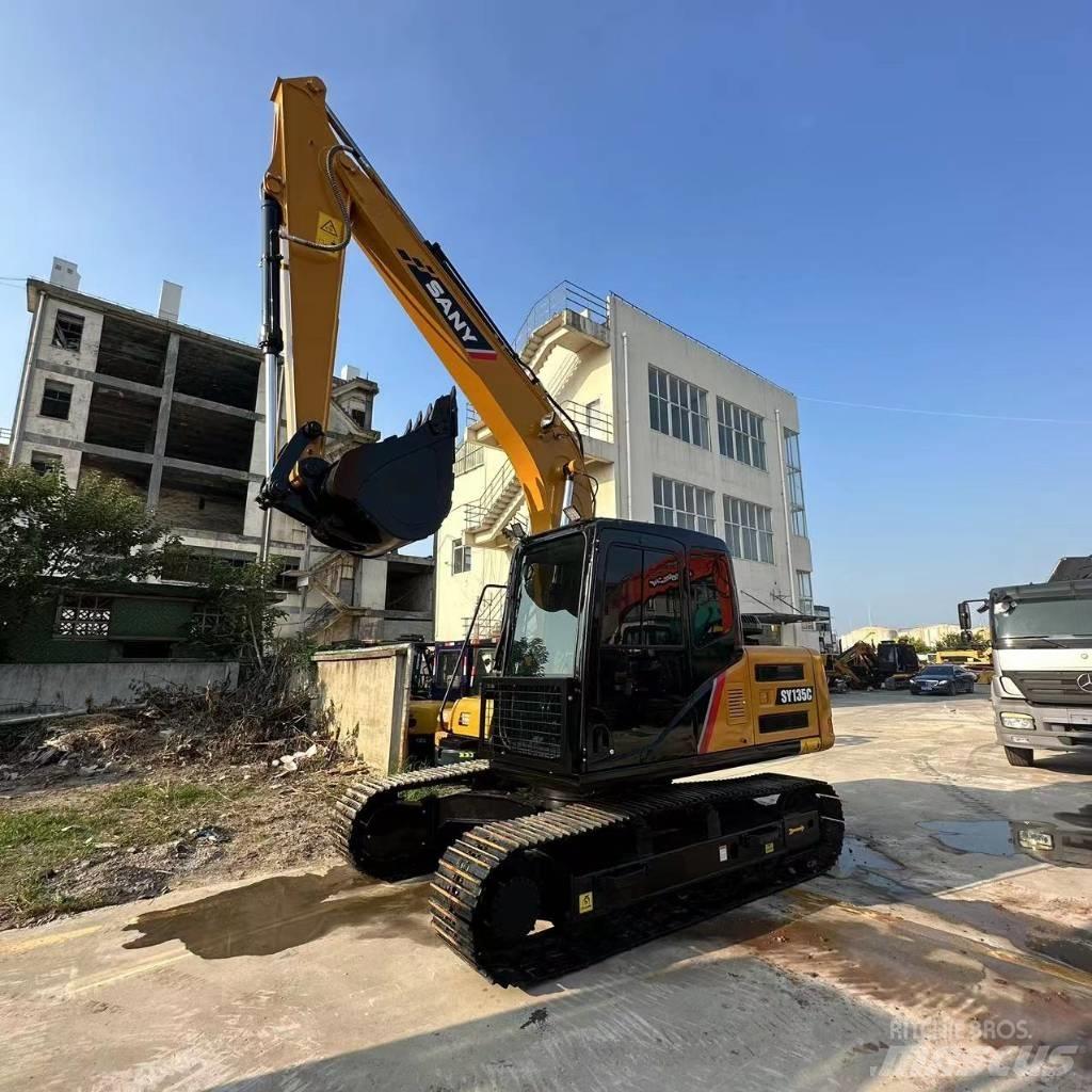 Sany 135 C PRO Raupenbagger