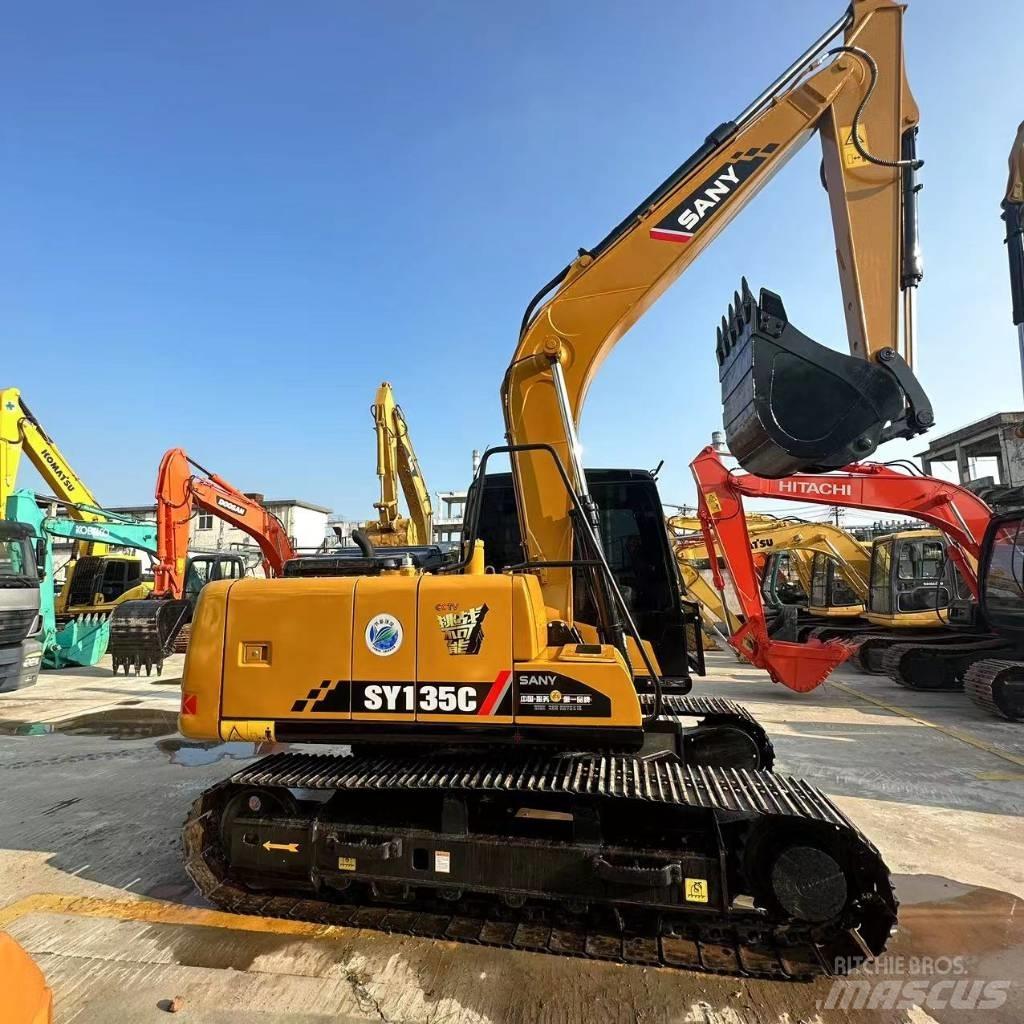 Sany 135 C PRO Raupenbagger