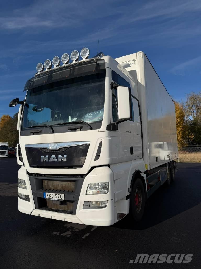 MAN TGX 26.480 6x2 Kofferaufbau