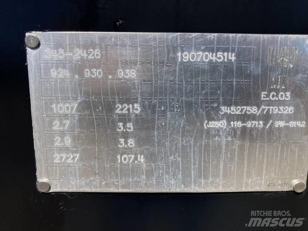 CAT 924 930 938 Andere Zubehörteile
