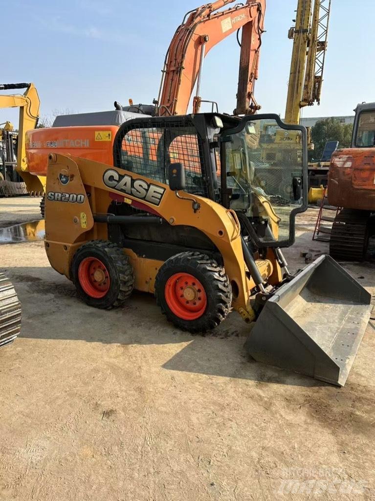 CASE SR 200 Kompaktlader