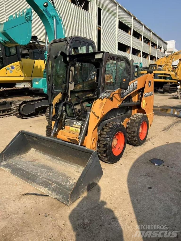 CASE SR 200 Kompaktlader
