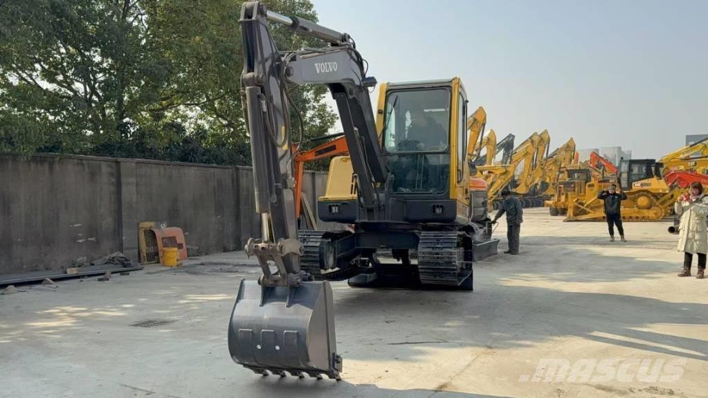 Volvo EC 55 Minibagger < 7t