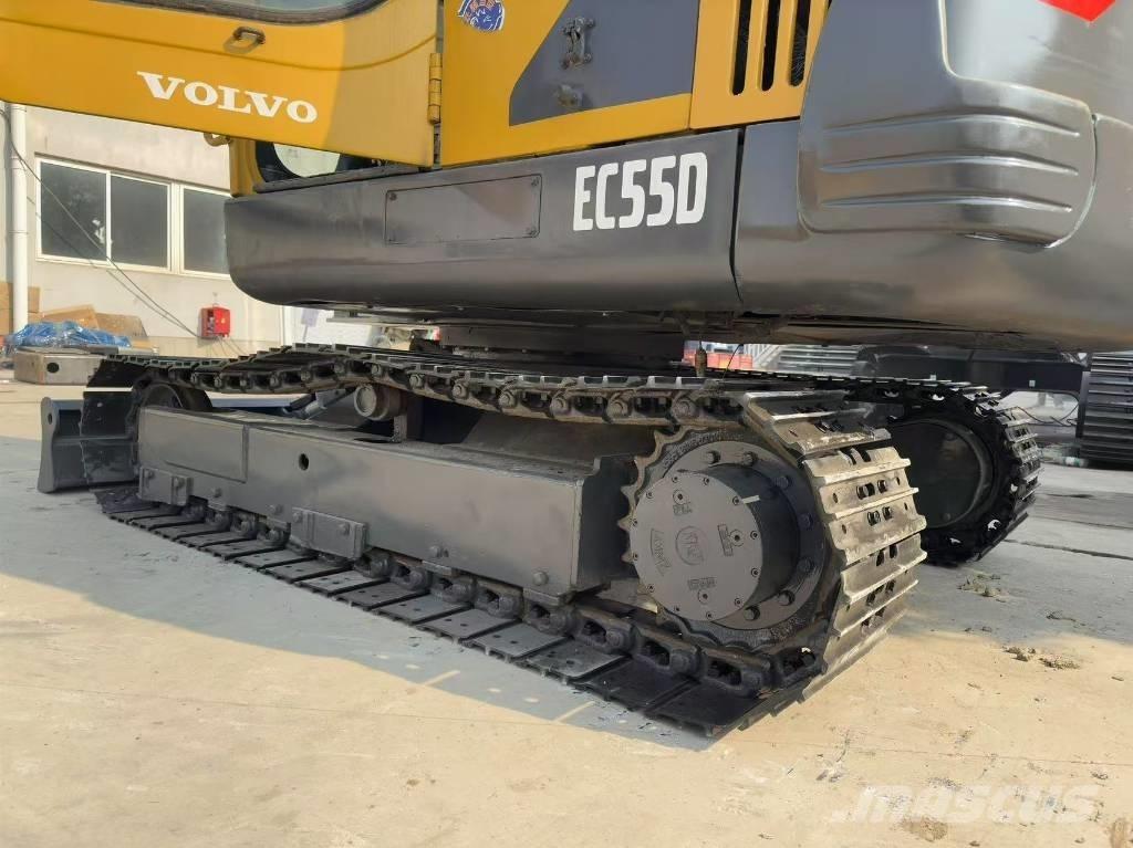 Volvo EC 55 Minibagger < 7t