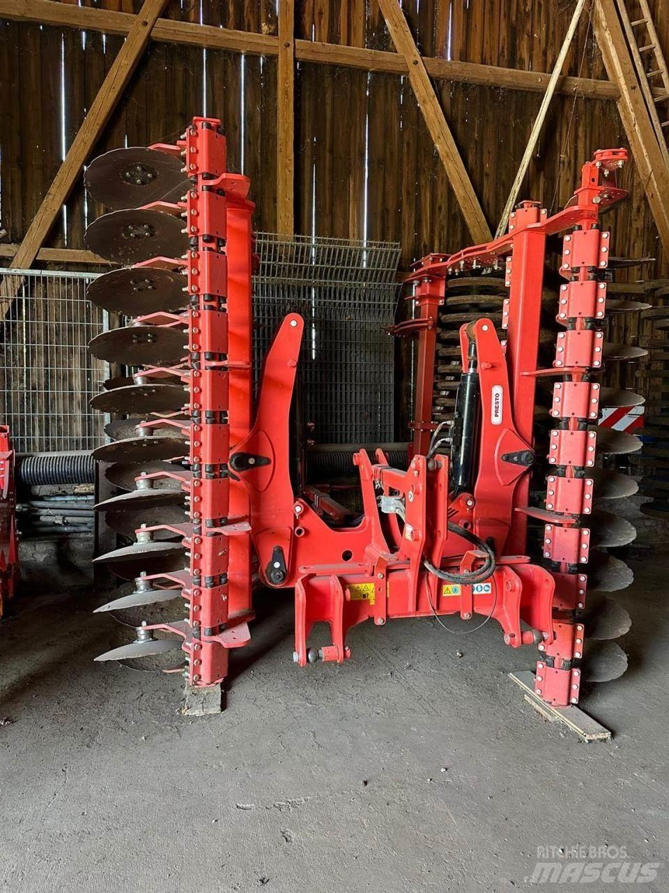 Maschio Presto 500 Scheibeneggen