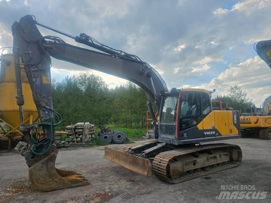 Volvo EC160EL Raupenbagger
