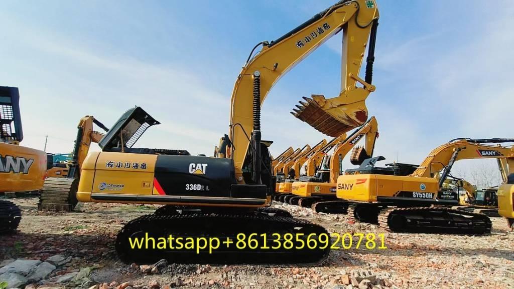 CAT 336 D Raupenbagger