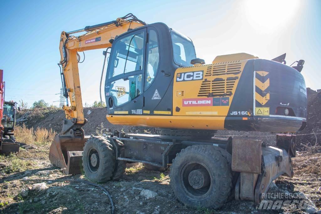 JCB JS160W Mobilbagger