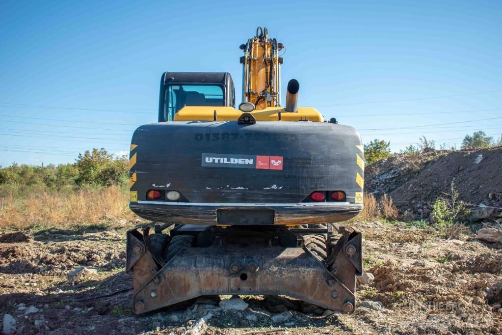 JCB JS160W Mobilbagger