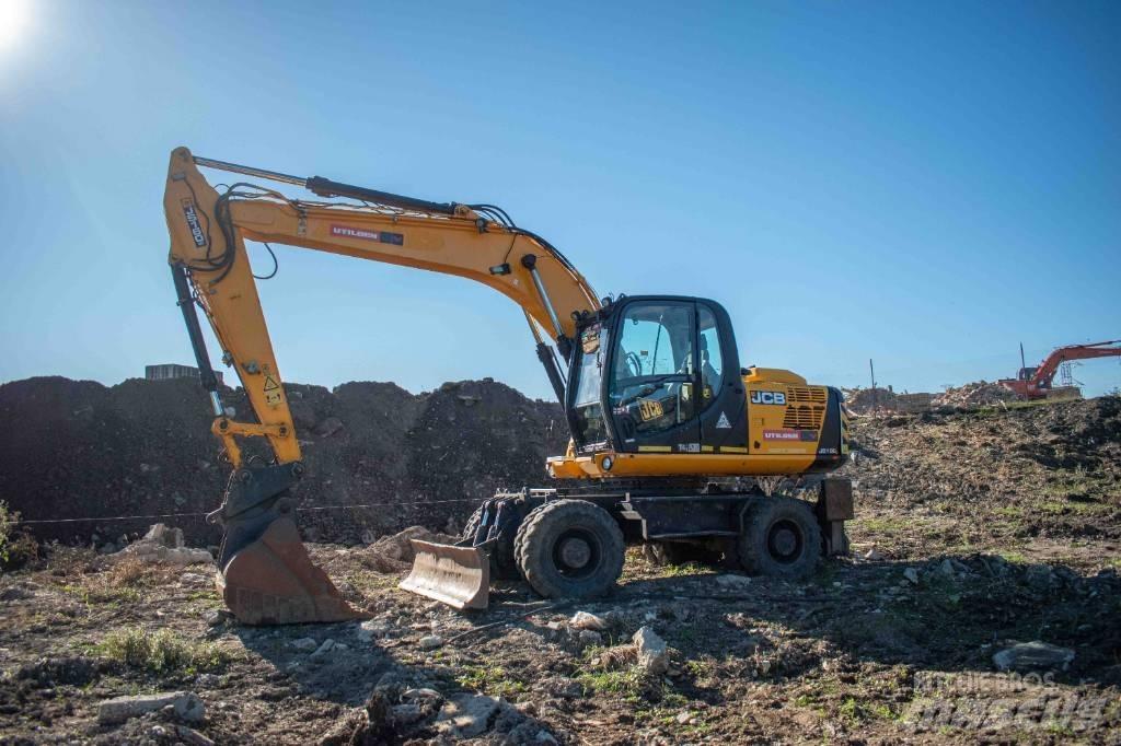 JCB JS160W Mobilbagger