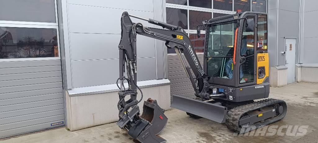 Volvo JECR25D Minibagger < 7t