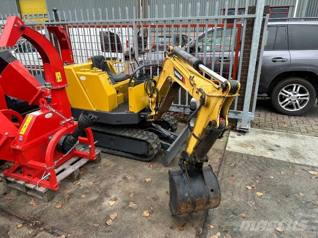 Yanmar B 12-1 Minibagger < 7t
