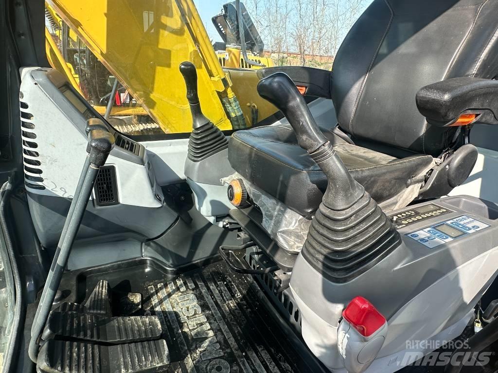 Komatsu PC110 Midibagger  7t - 12t
