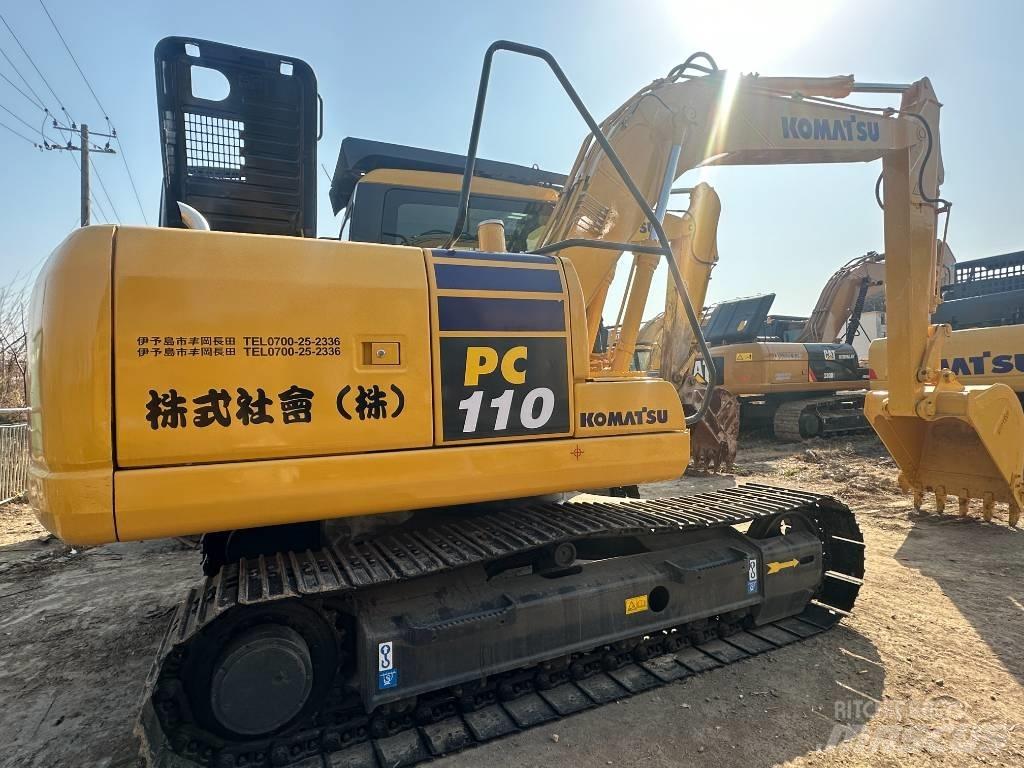 Komatsu PC110 Midibagger  7t - 12t