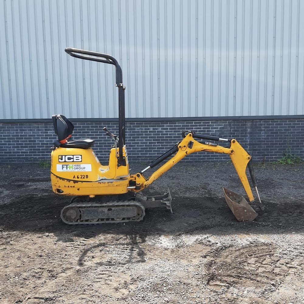 JCB 8008 Minibagger < 7t