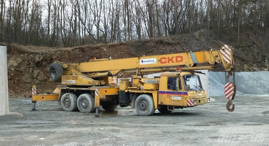 Tatra AD28 Andere Krane
