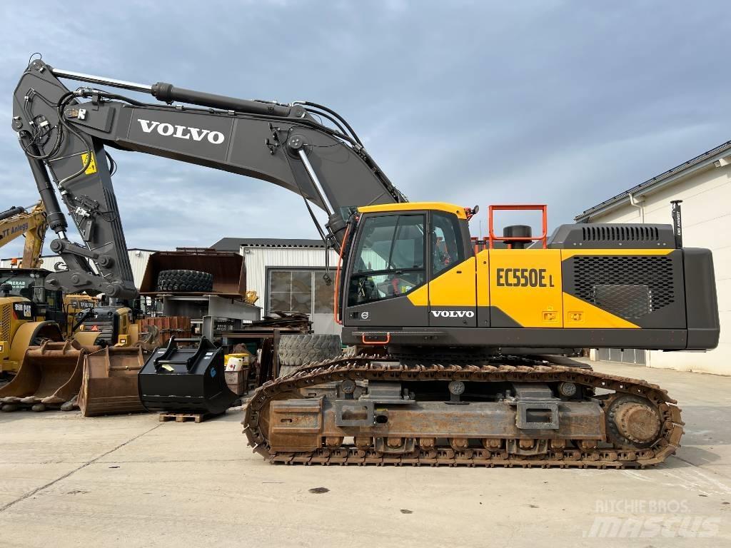Volvo EC550EL Raupenbagger