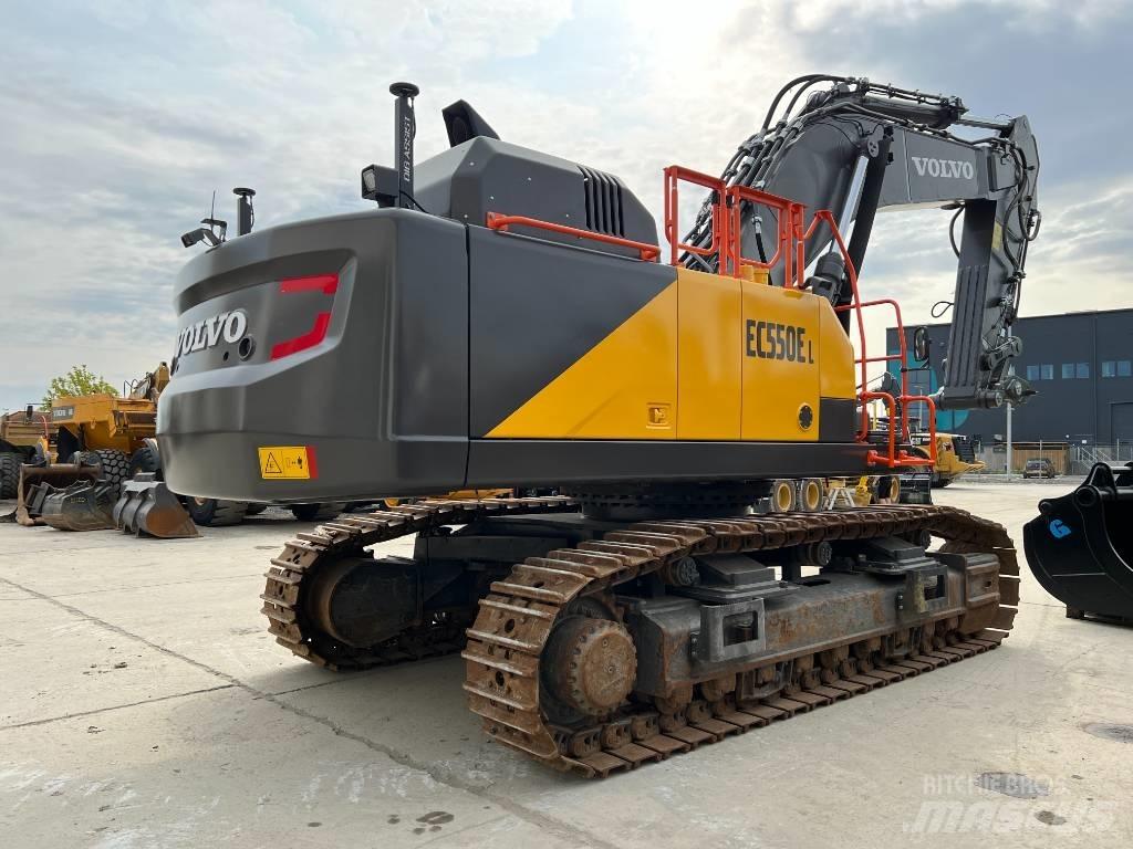 Volvo EC550EL Raupenbagger
