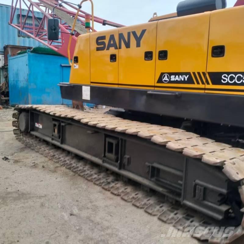 Sany SCC 500 C Raupenkrane