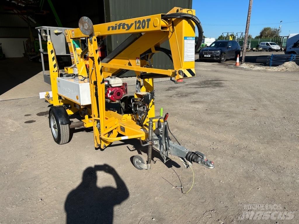 Niftylift 120TPE Anhänger-Arbeitsbühnen