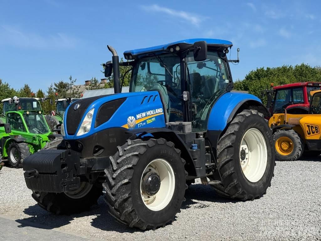New Holland T 7.175 Traktoren