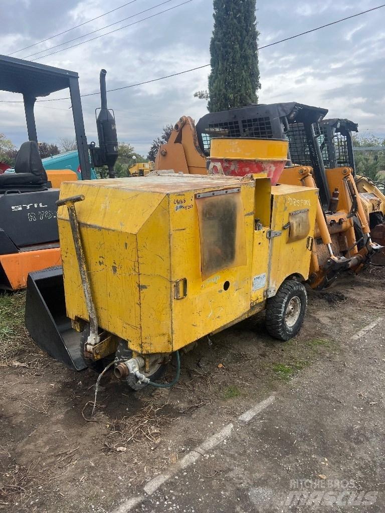 Ocmer Media Betonpumpen