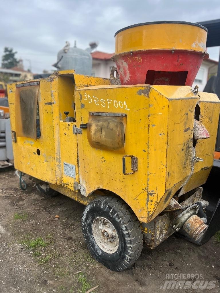 Ocmer Media Betonpumpen