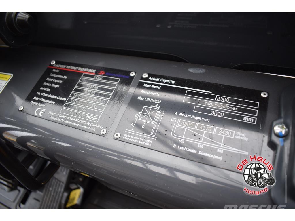 Eurotrac FD50 Andere Gabelstapler