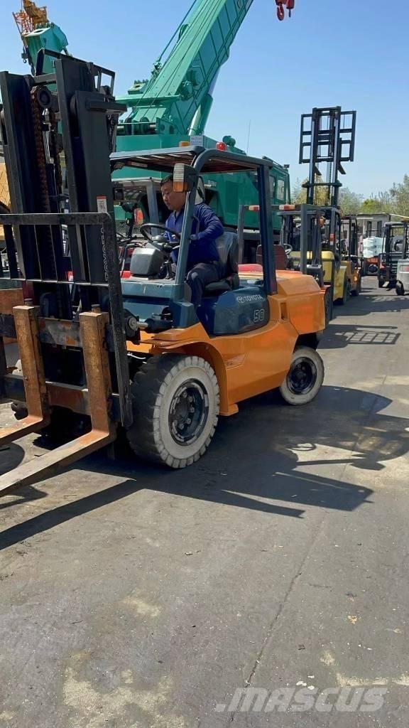 Toyota 5 ton Dieselstapler