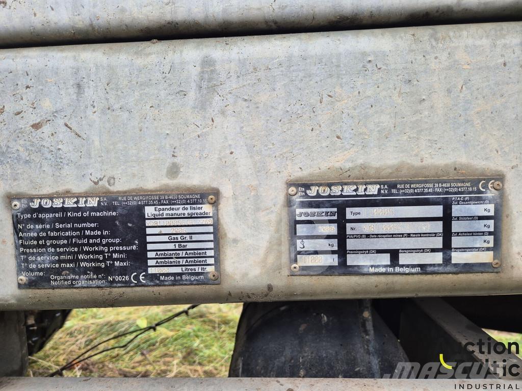 Joskin 11000S Kipper