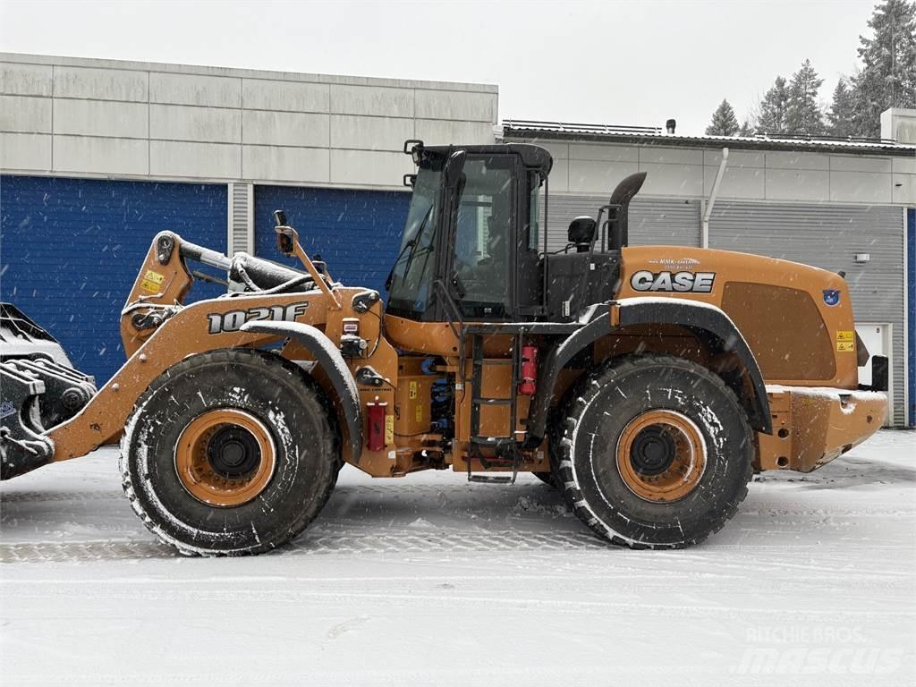 CASE 1021F Radlader