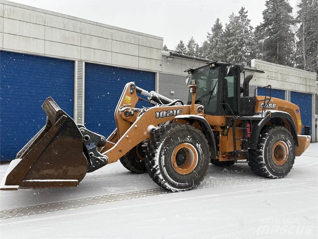 CASE 1021F Radlader