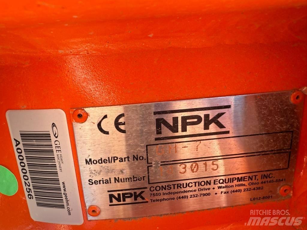 NPK GH 7 Hammer / Brecher