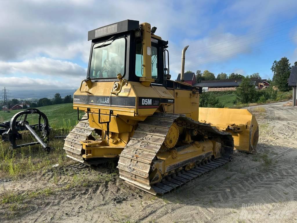 CAT D 5 M LGP Bulldozer
