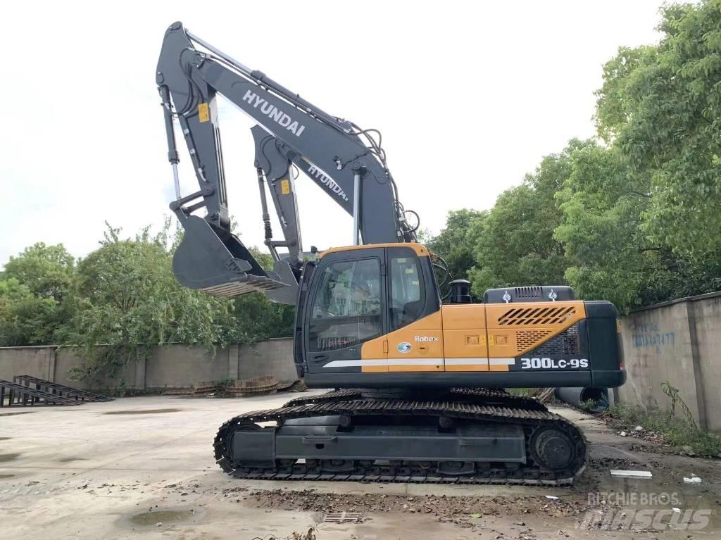 Hyundai R300LC-9S Midibagger  7t - 12t