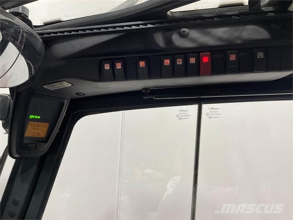 Linde E30/600-02 Elektrostapler