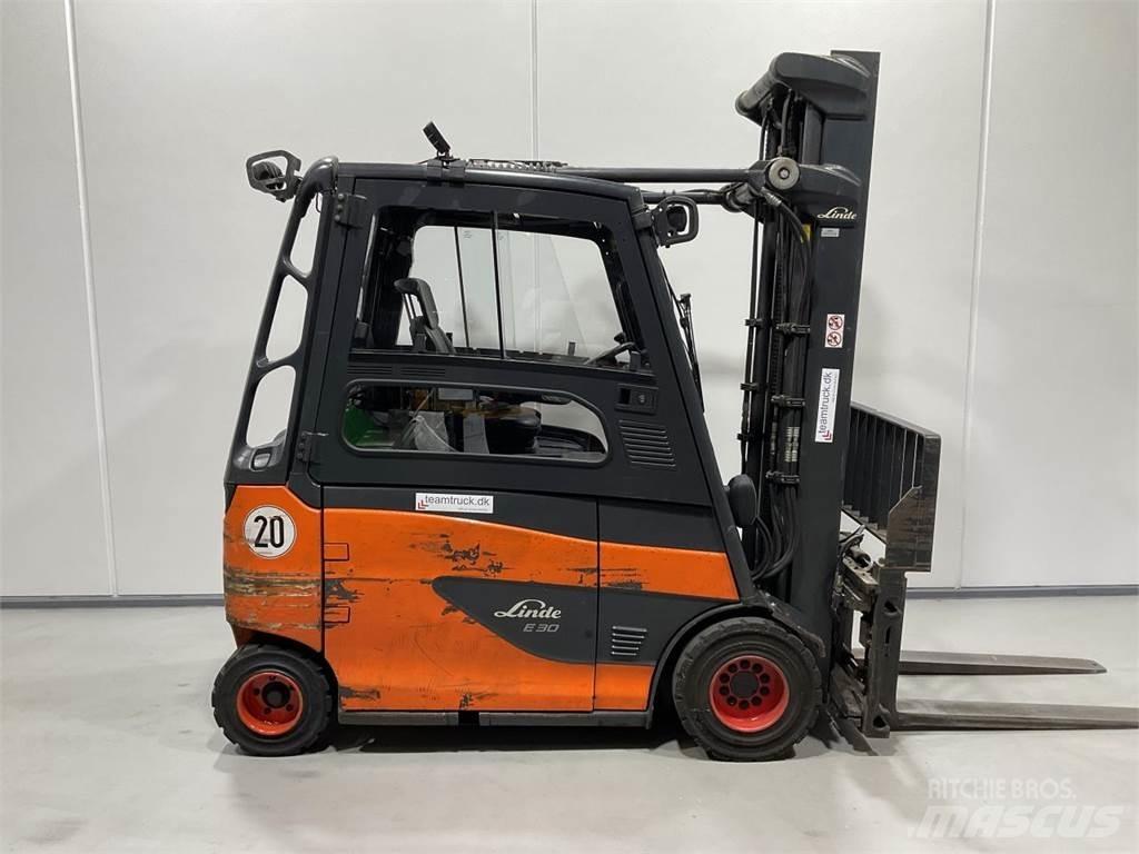 Linde E30/600-02 Elektrostapler