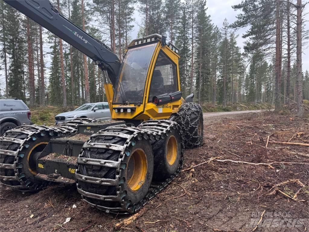 Eco Log 550 T-pro Harvester