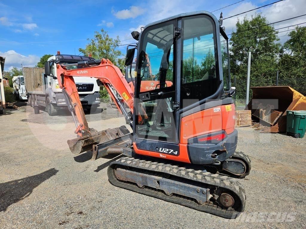 Kubota U 27 Minibagger < 7t